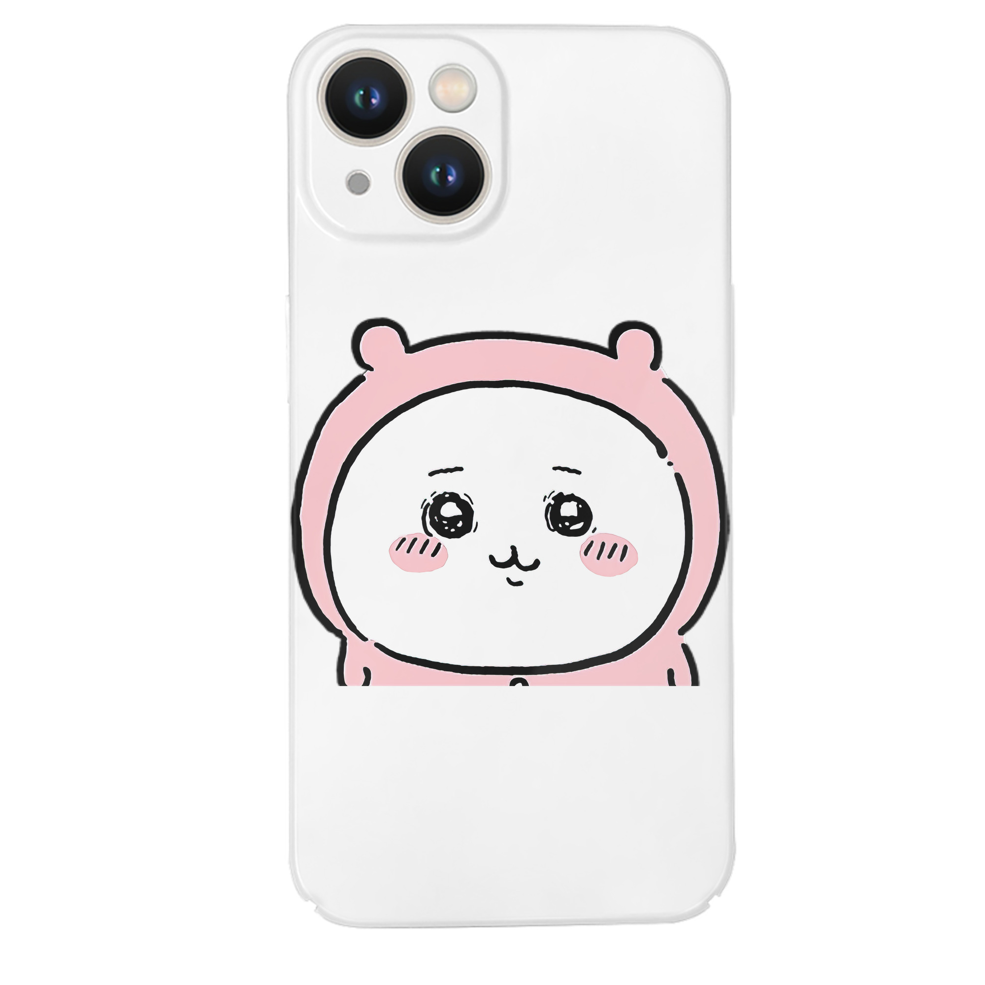 （画像用） ちいかわ ちいかわ Chii-kawa chiikawa 【iPhone 14シリーズ対応】ハードケース
